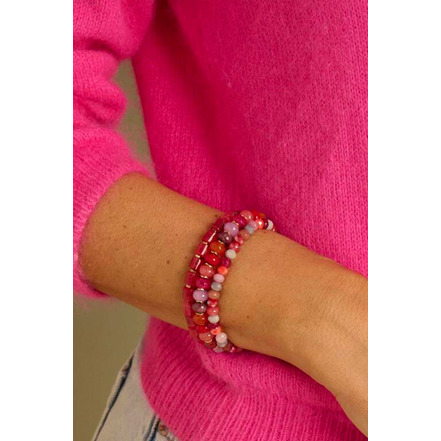 Les Cordes bracelet rouge