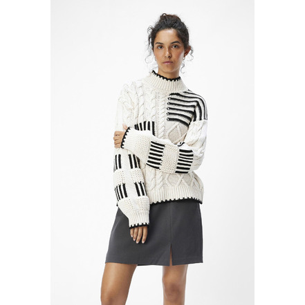 Object sweater ecru