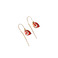 Murielle Perrotti boucles d'oreilles or 1