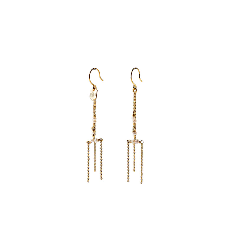 Murielle Perrotti ohrringe gold