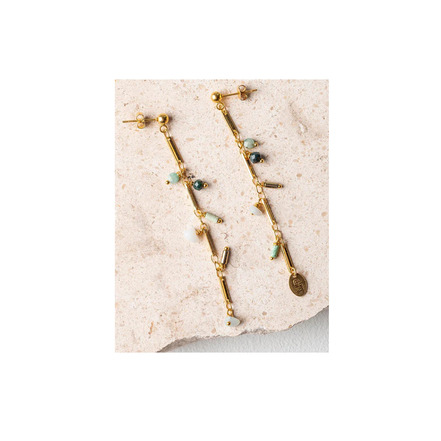 Murielle Perrotti earrings gold