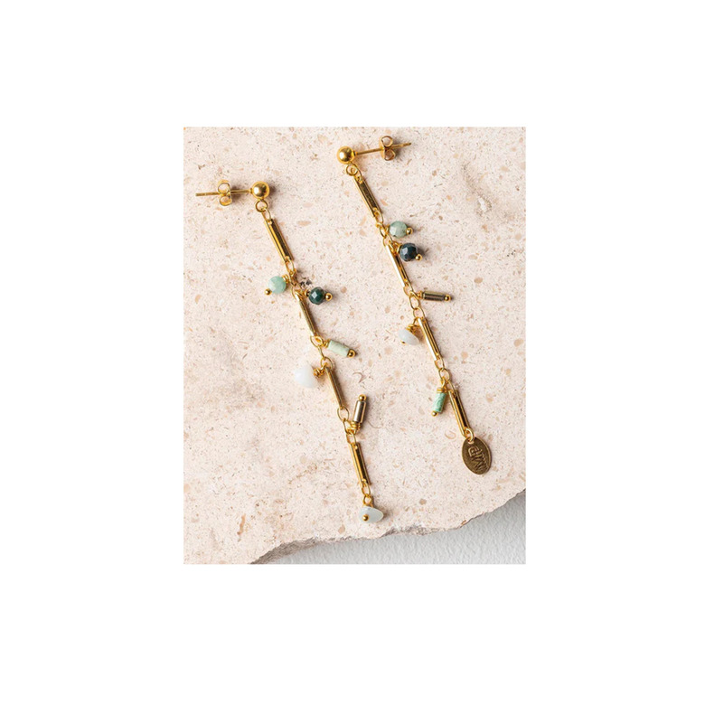 Murielle Perrotti boucles d'oreilles or
