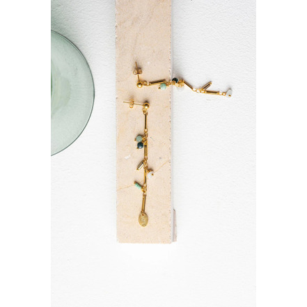 Murielle Perrotti earrings gold