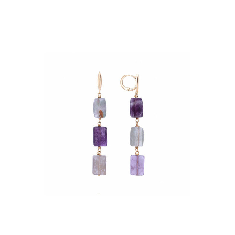 Murielle Perrotti earrings gold