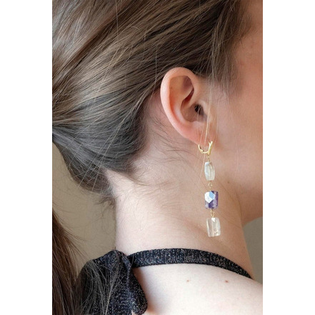 Murielle Perrotti earrings gold