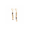 Murielle Perrotti boucles d'oreilles or 1