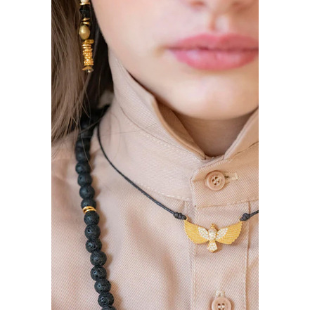 Murielle Perrotti earrings gold