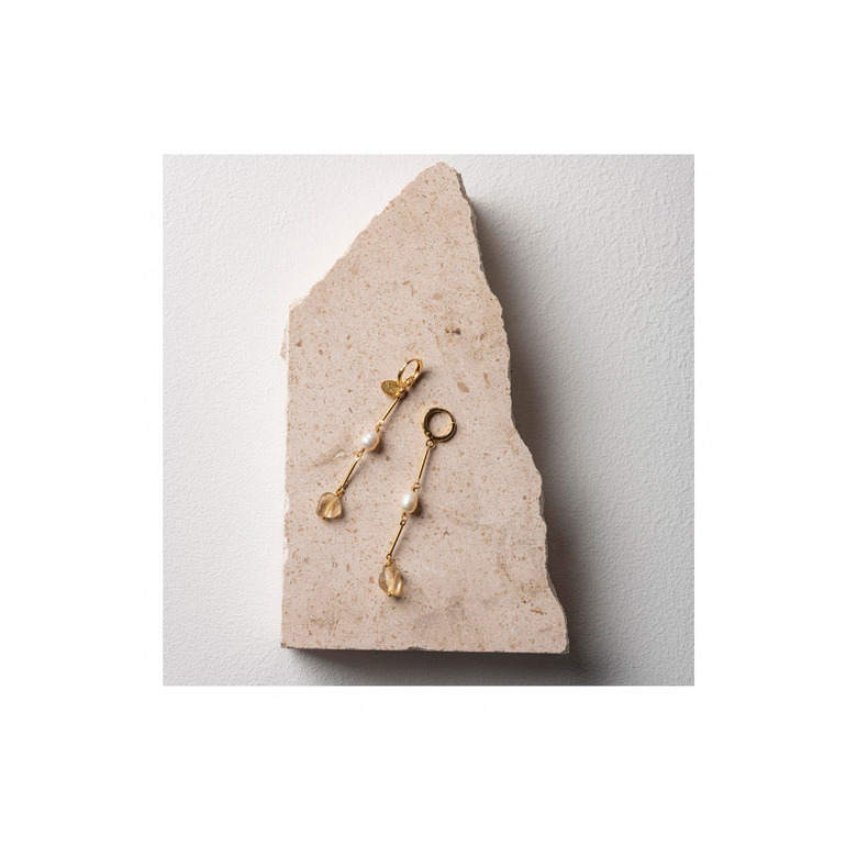 Murielle Perrotti earrings gold
