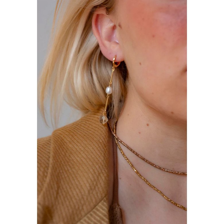 Murielle Perrotti earrings gold 2