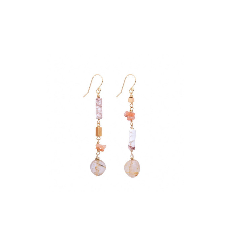 Murielle Perrotti earrings gold