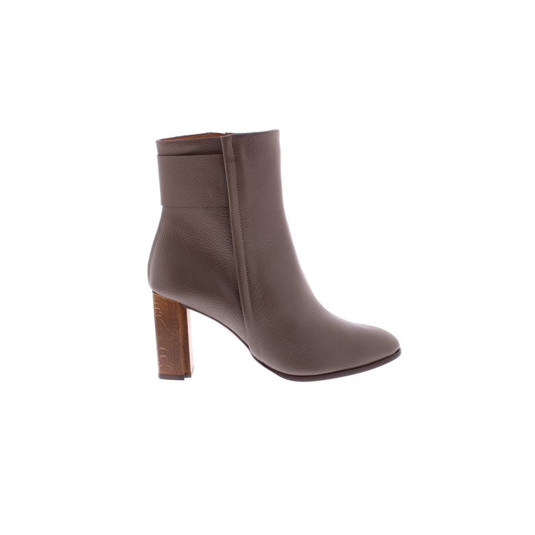 Thiron stiefelette taupe 1