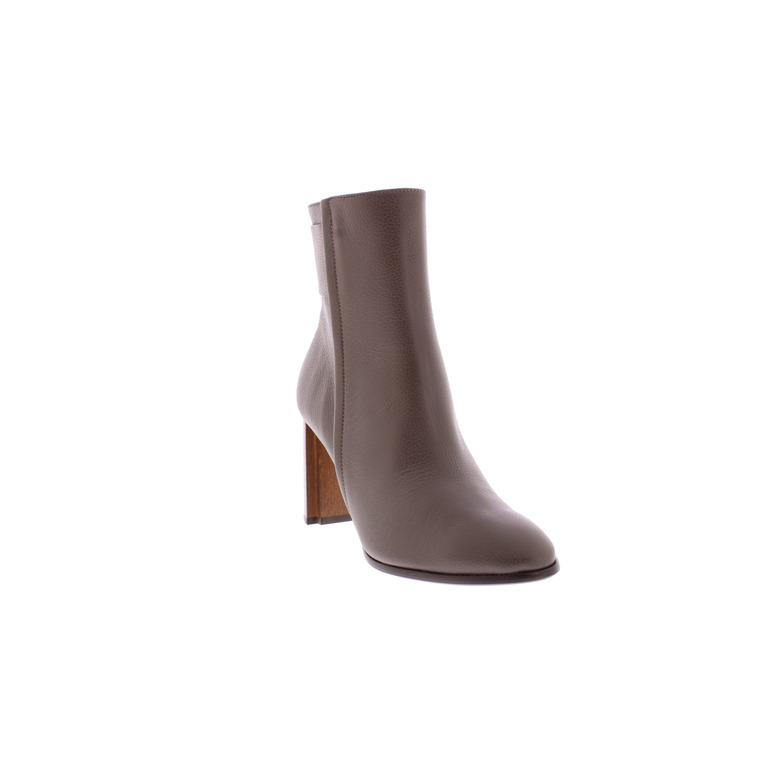 Thiron stiefelette taupe 2