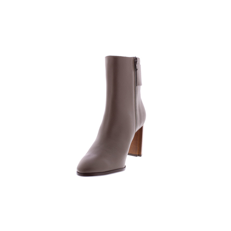 Thiron stiefelette taupe 3
