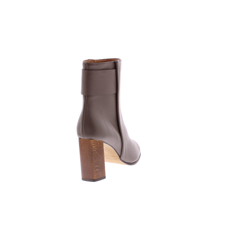 Thiron stiefelette taupe 4