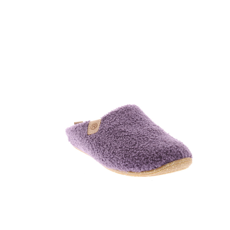 Rohde pantoufles violet 2