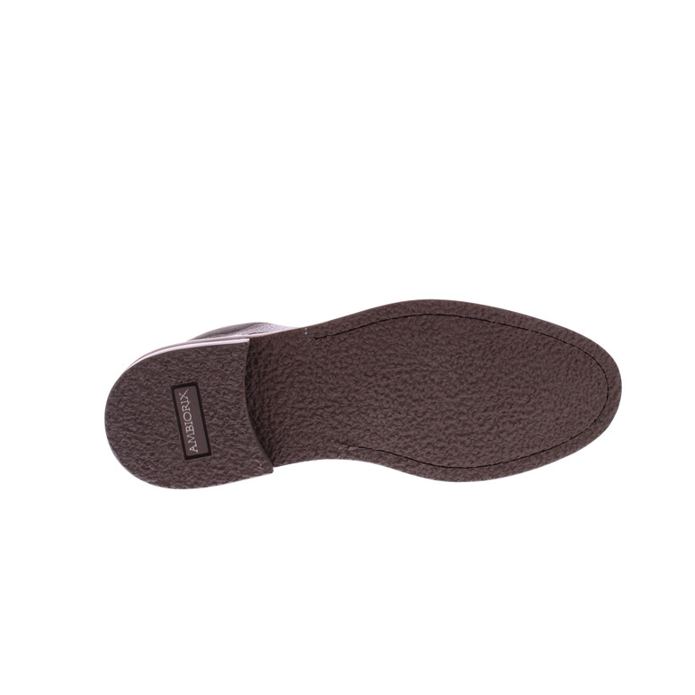 Ambiorix hohe schuhe braun 5