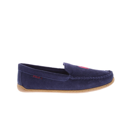 Ralph Lauren pantoufles bleu