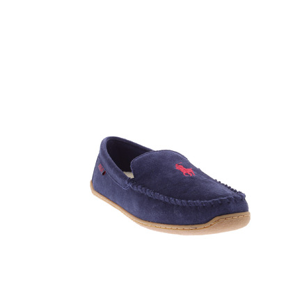 Ralph Lauren pantoufles bleu