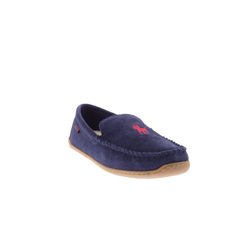 Ralph Lauren pantoufles bleu 2