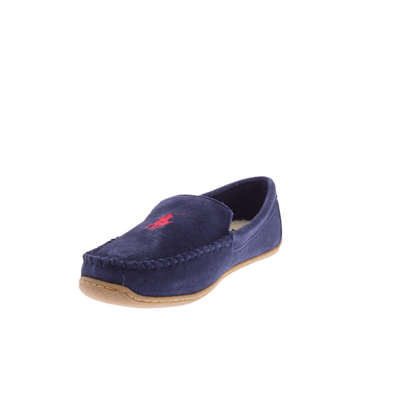 Ralph Lauren pantoufles bleu 3
