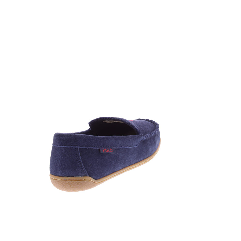 Ralph Lauren pantoufles bleu 4