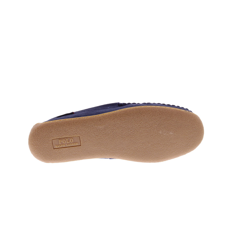 Ralph Lauren pantoufles bleu 5