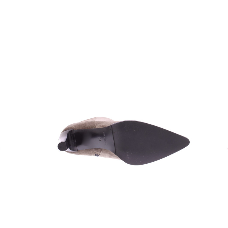 Rossy Loy enkellaarsjes taupe 5