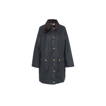Barbour jacket green