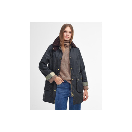 Barbour jacket green