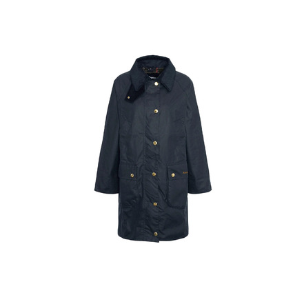 Barbour jacket blue