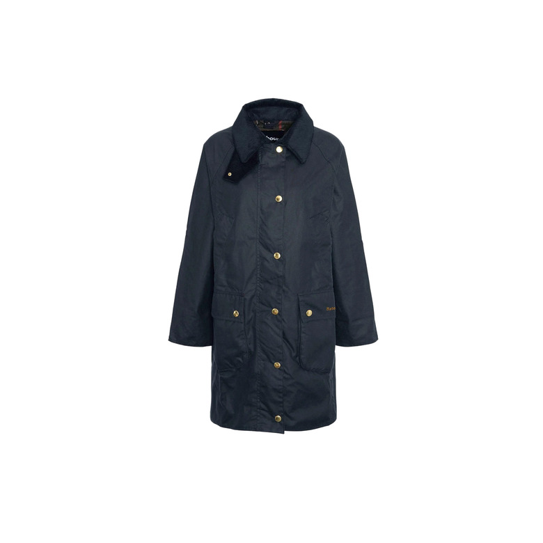 Barbour jacket blue 1