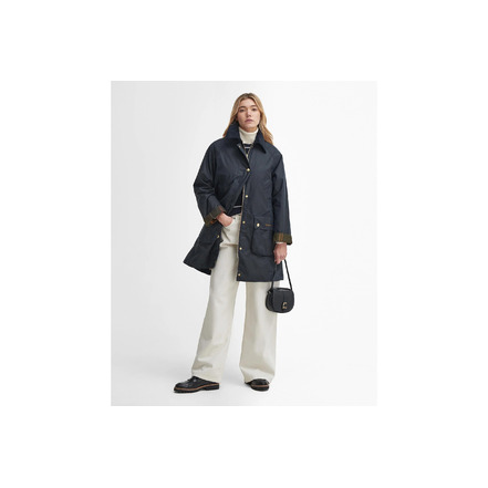 Barbour jacket blue