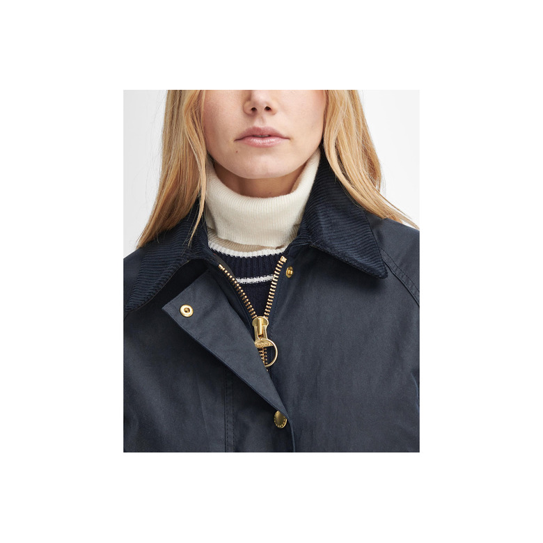 Barbour jacket blue 3