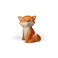 Vanhalst night light orange 1