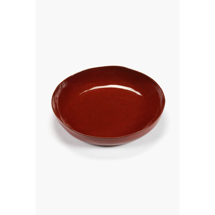 Serax bowl/plate red