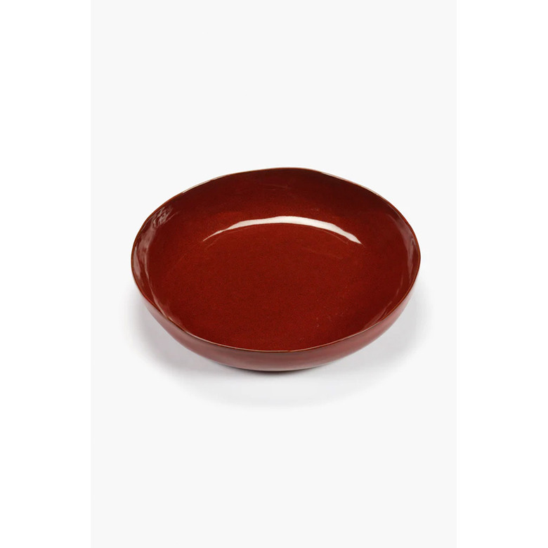 Serax bowl/plate red 2