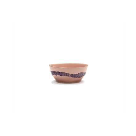 Serax bowl/plate pink