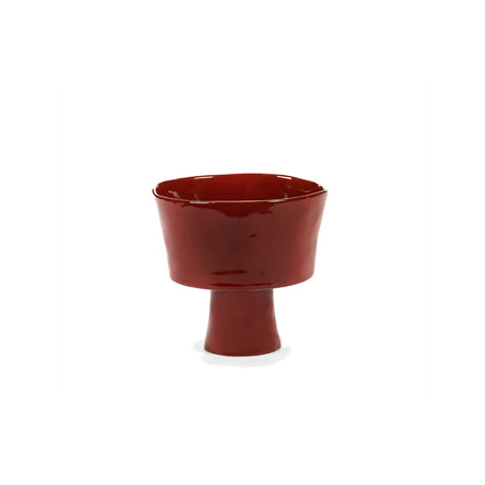 Serax bowl/plate red