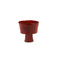 Serax bowl/plate red 1