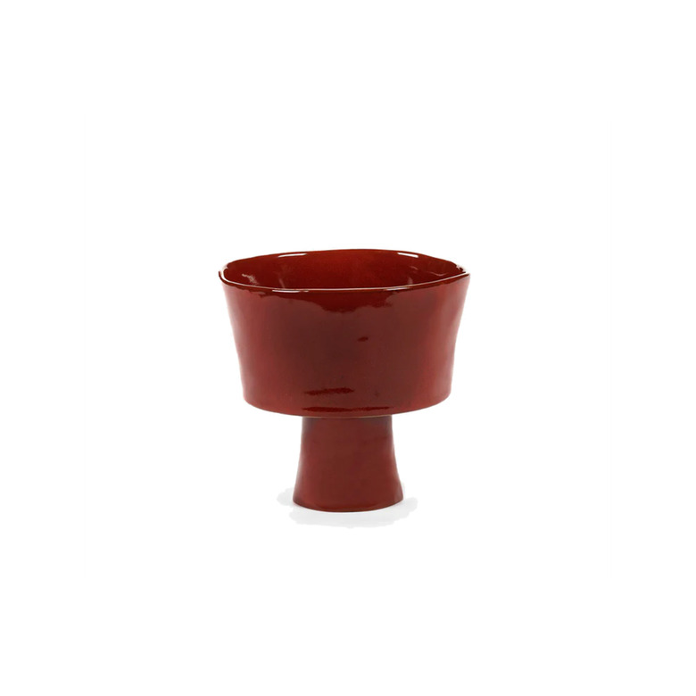 Serax bowl/plate red 1