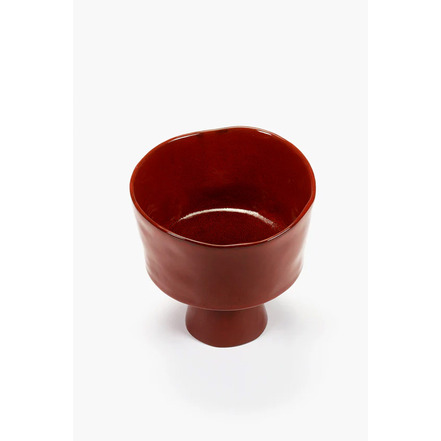 Serax bowl/plate red
