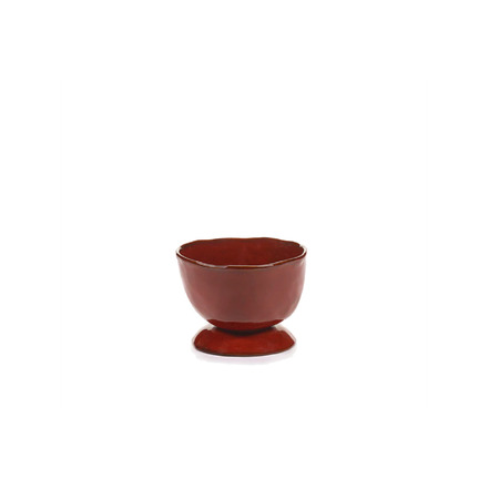 Serax bowl/plate red