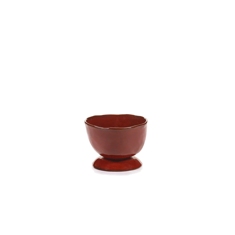 Serax bowl/plate red 1