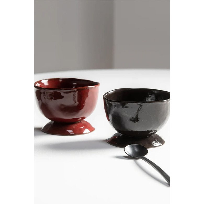 Serax bowl/plate red 2