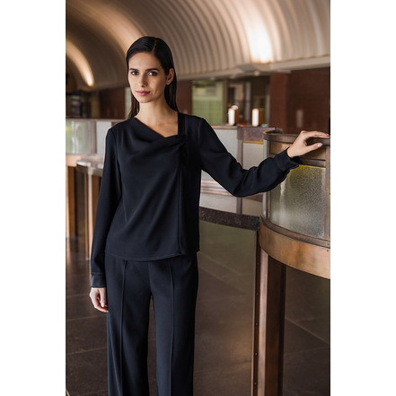 Furore bluse schwarz