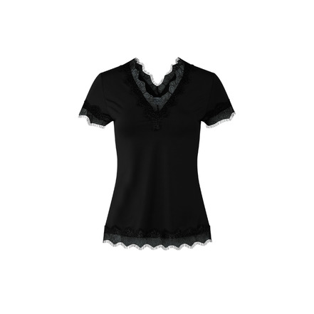Rosemunde t-shirt schwarz