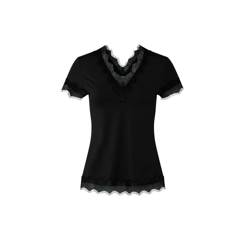 Rosemunde t-shirt noir 1