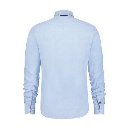 A Fish Named Fred shirt blue