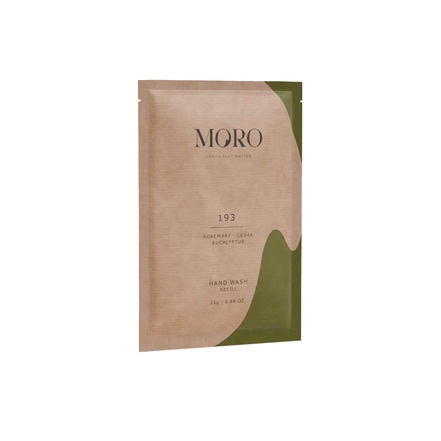 Moro various green