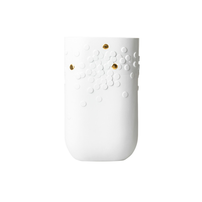 Rader décoration pour bougies blanc 1